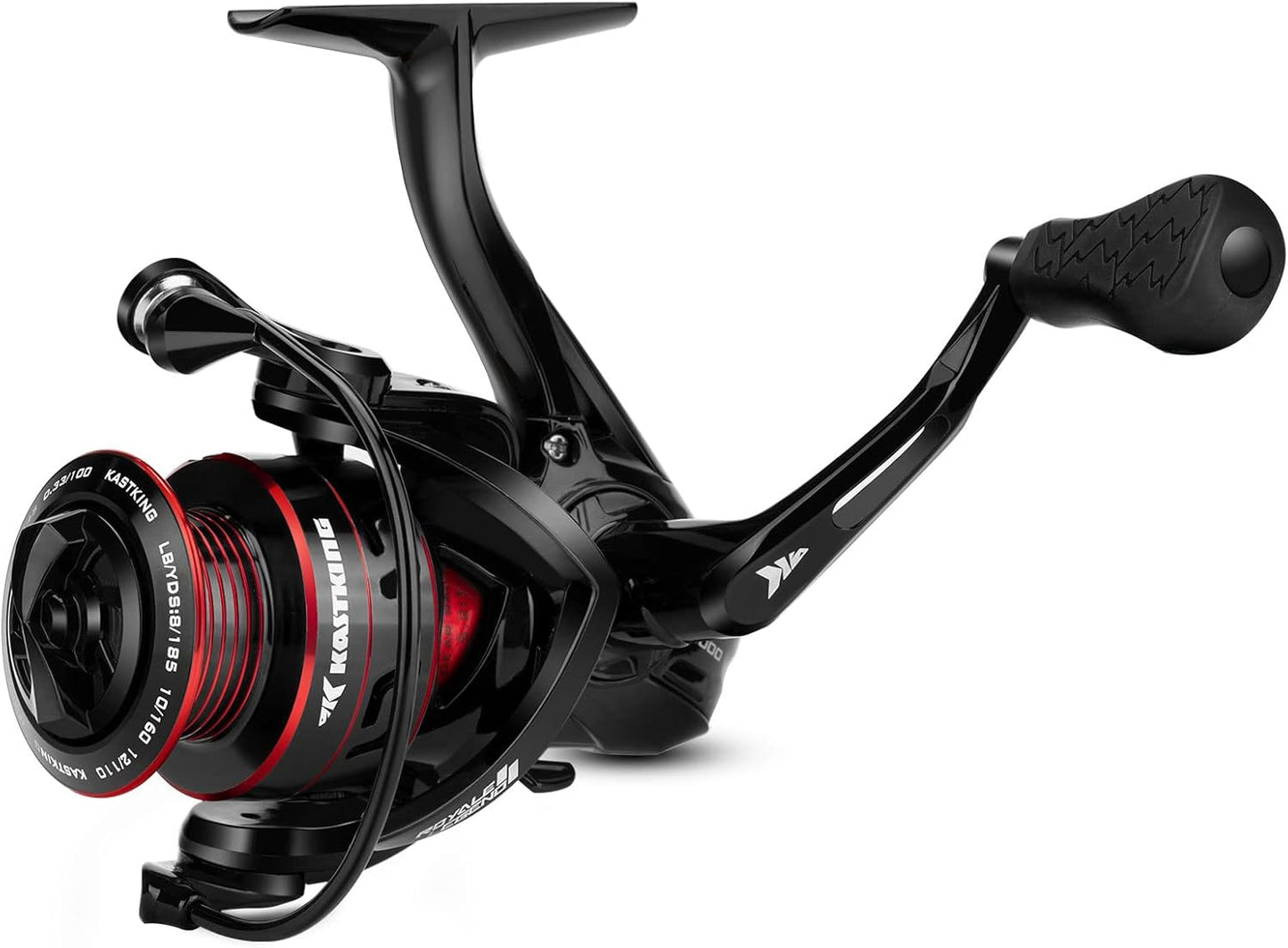 KastKing Royale Legend II Spinning Reel - 22 Lbs Carbon Drag