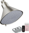 Canopy Filtered Shower Head Nickel - High Pressure Filtered Showerhead