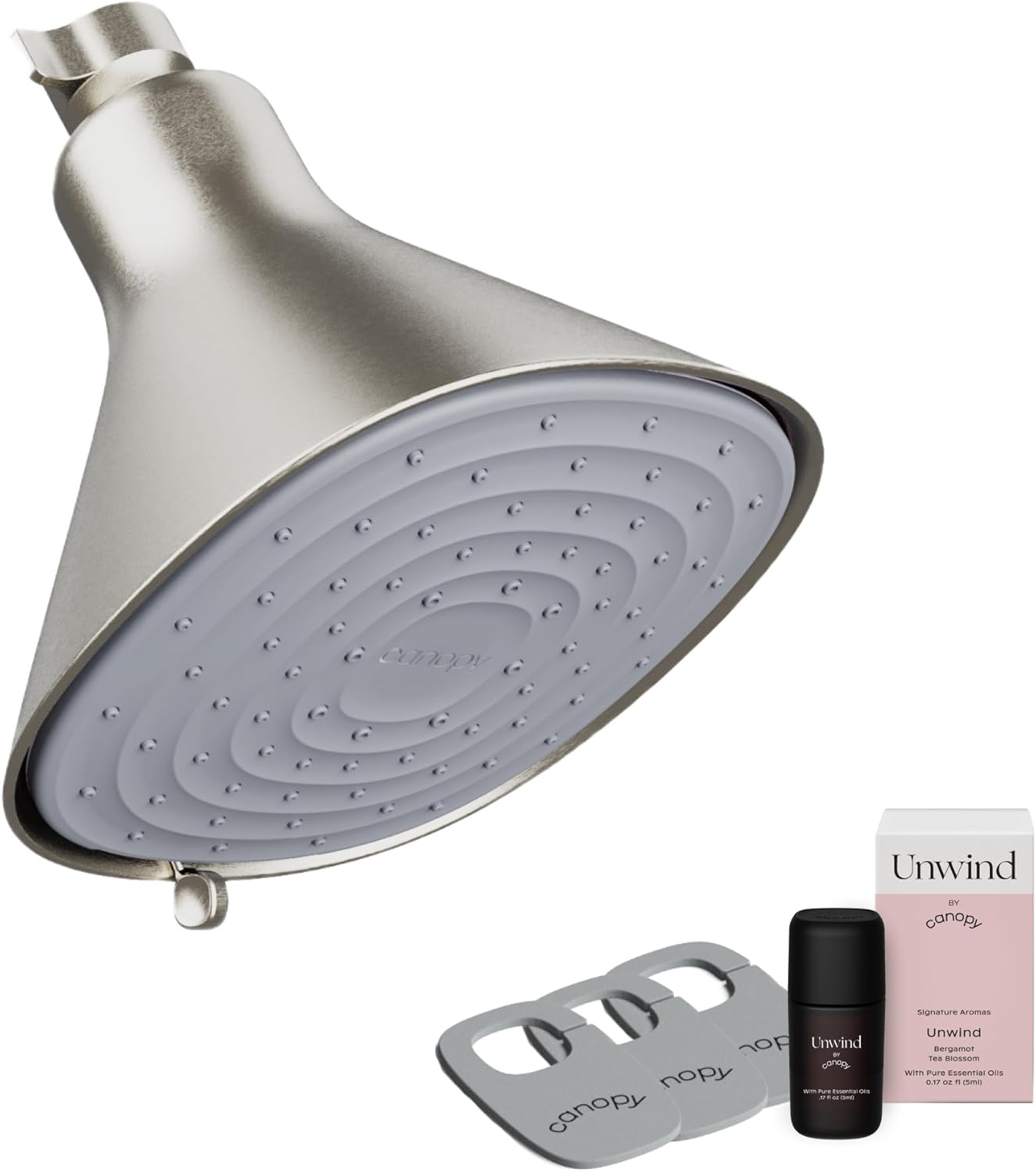 Canopy Filtered Shower Head for Healthier Skin and Hair