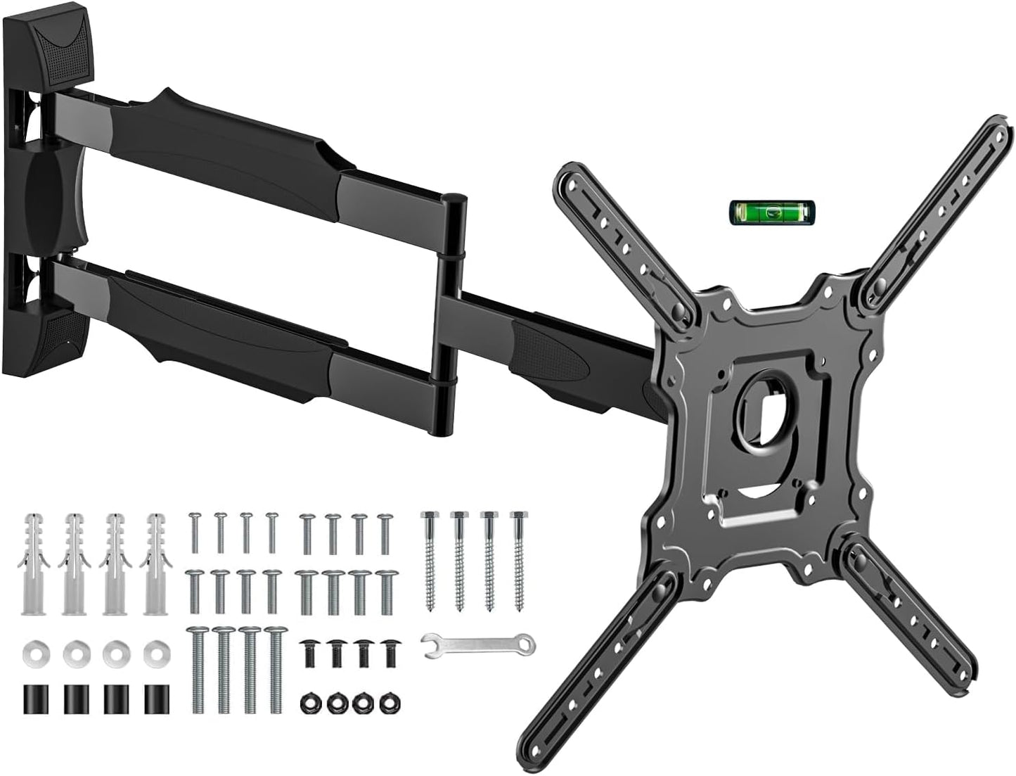 28.3 Long Arm TV Wall Mount for 26-65 Inch TVs with Full Motion