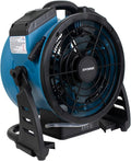 XPOWER Misting Fan FM-65WB 14 in - Rechargeable High Velocity Cooler