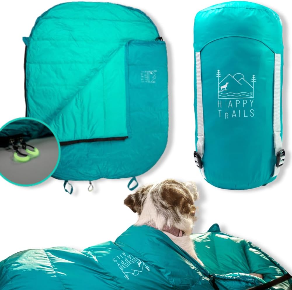 Ultralight Dog Sleeping Bag for Hiking and Camping Gear