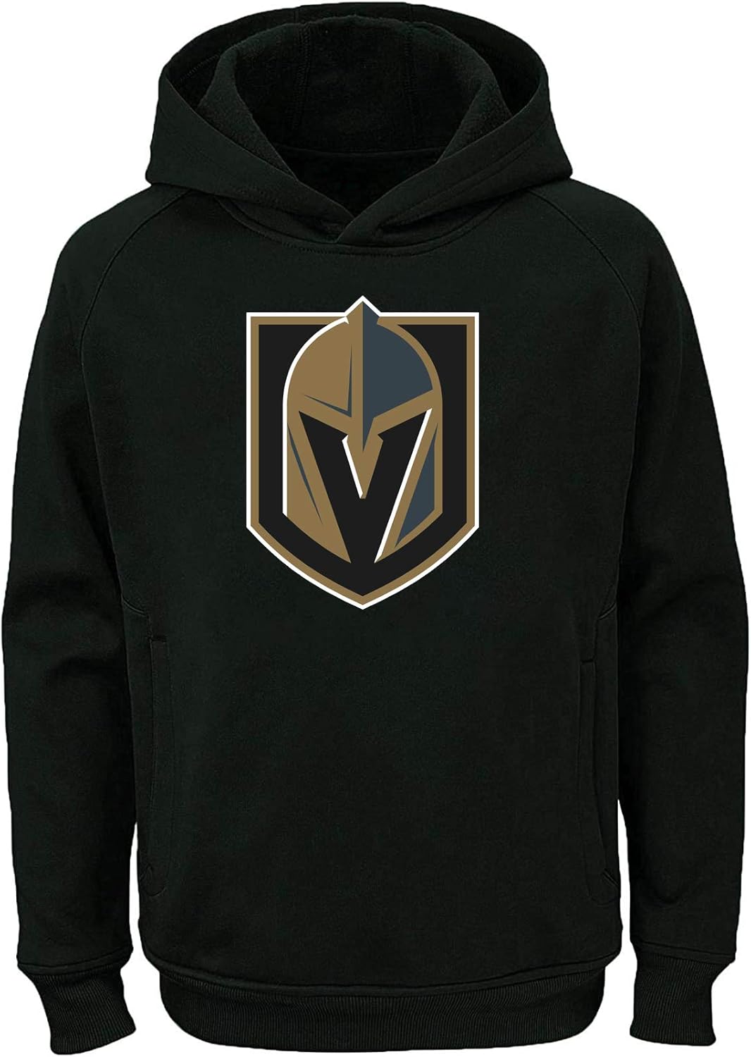 Outerstuff NHL Youth Pullover Hoodie with Team Color Logo