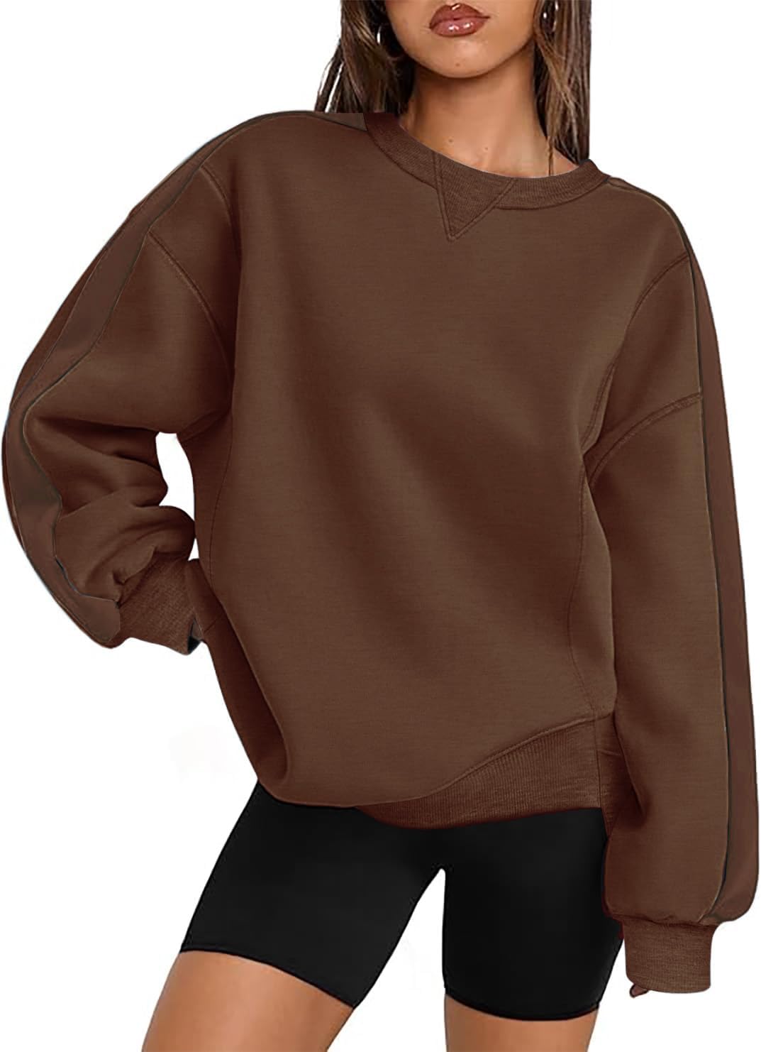 Zeagoo Color Block Fleece Hoodie - Cozy Fall Style!
