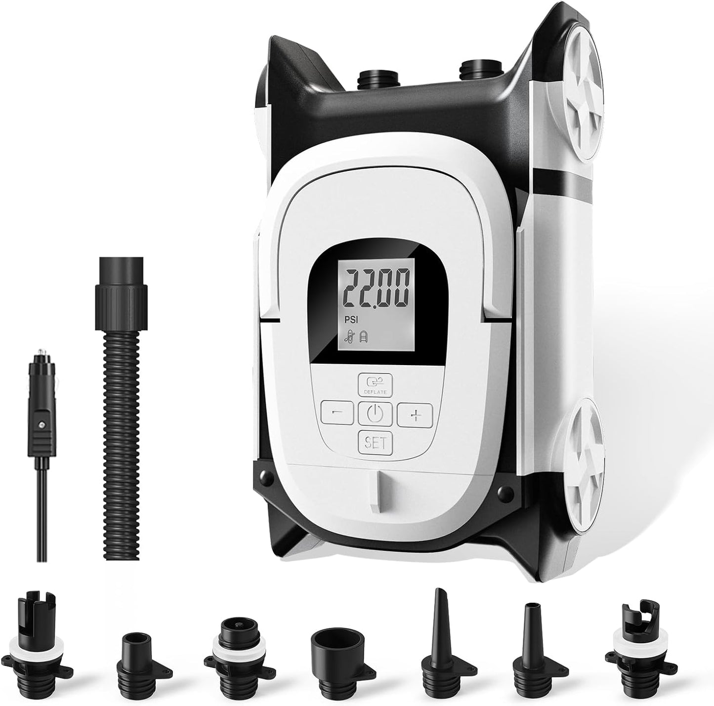Paddle Board Pump with Auto-Off Function for Inflatable SUP