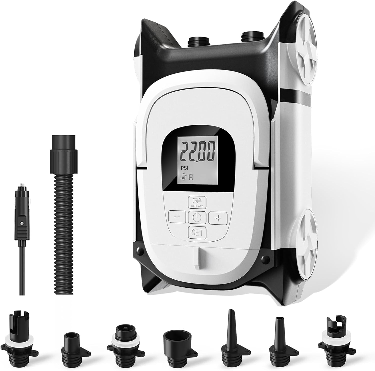 Paddle Board Pump with Auto-Off Function for Inflatable SUP