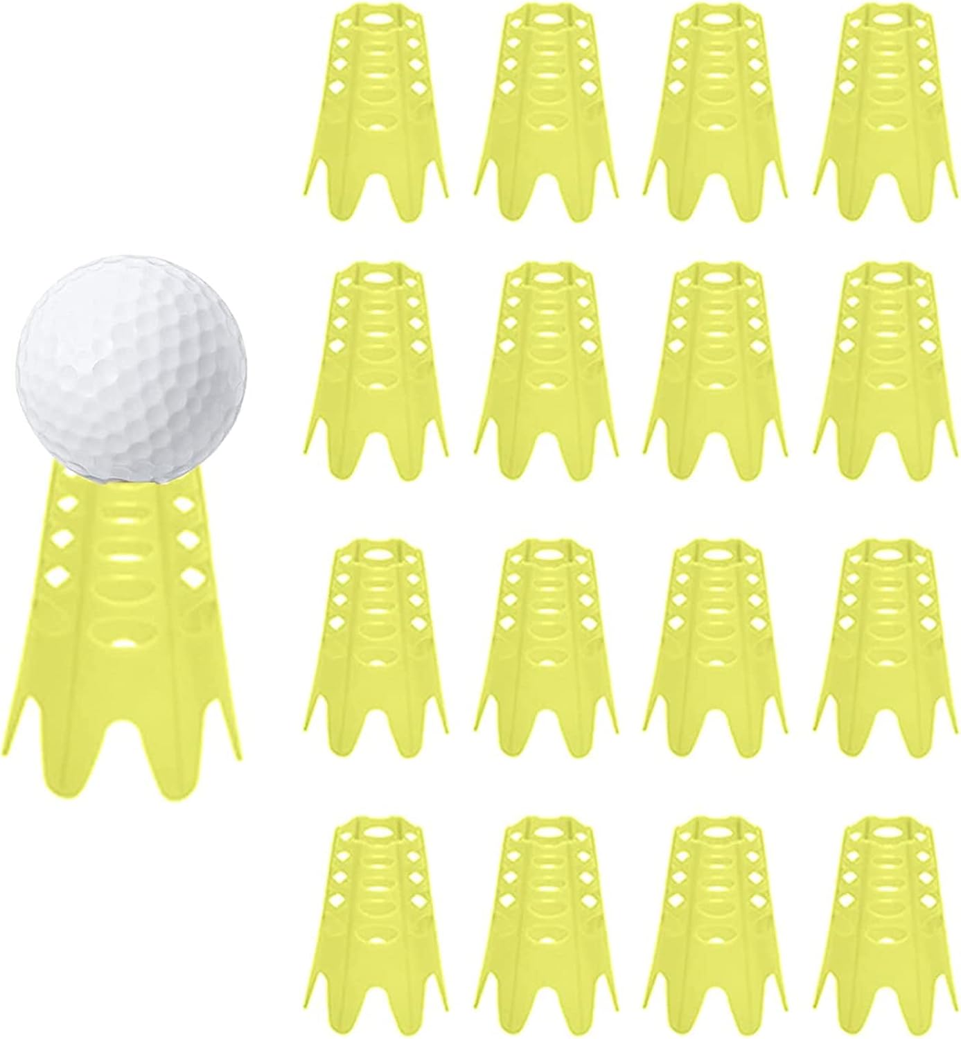 Winter Golf Mat Tees for Precision Swing