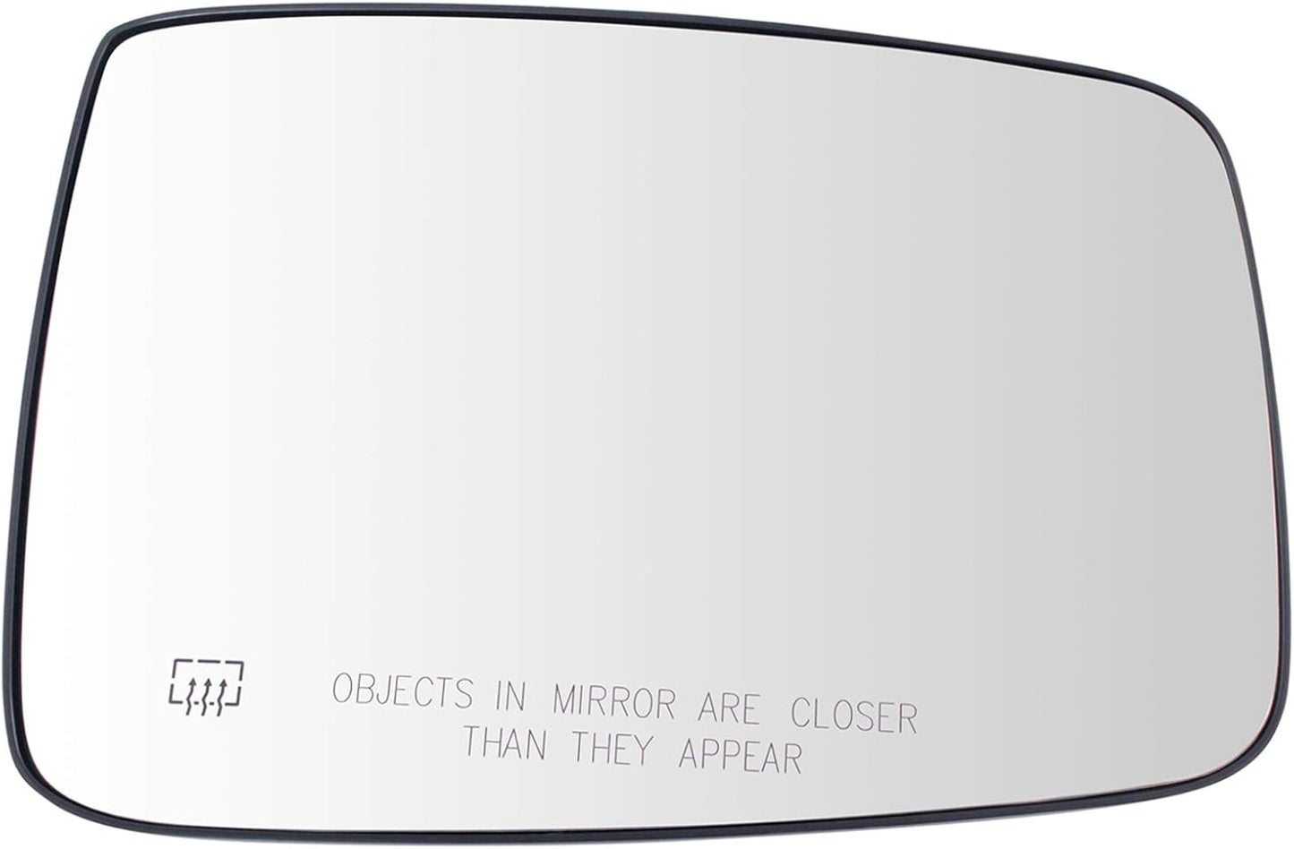 TRQ Power Heated Mirror Glass for 2011-2019 Ram 1500 Models