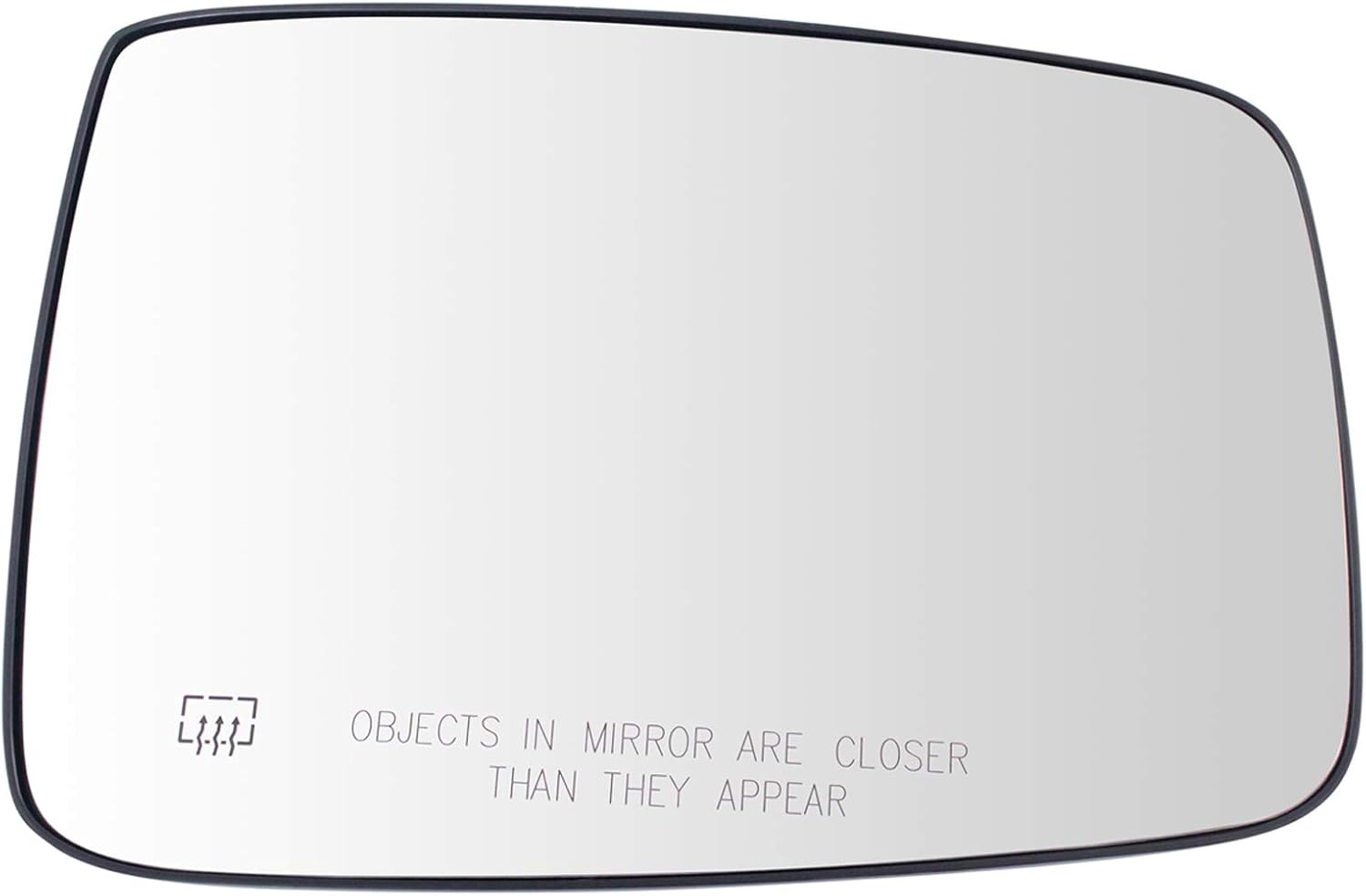 TRQ Power Heated Mirror Glass for 2011-2019 Ram 1500 Models