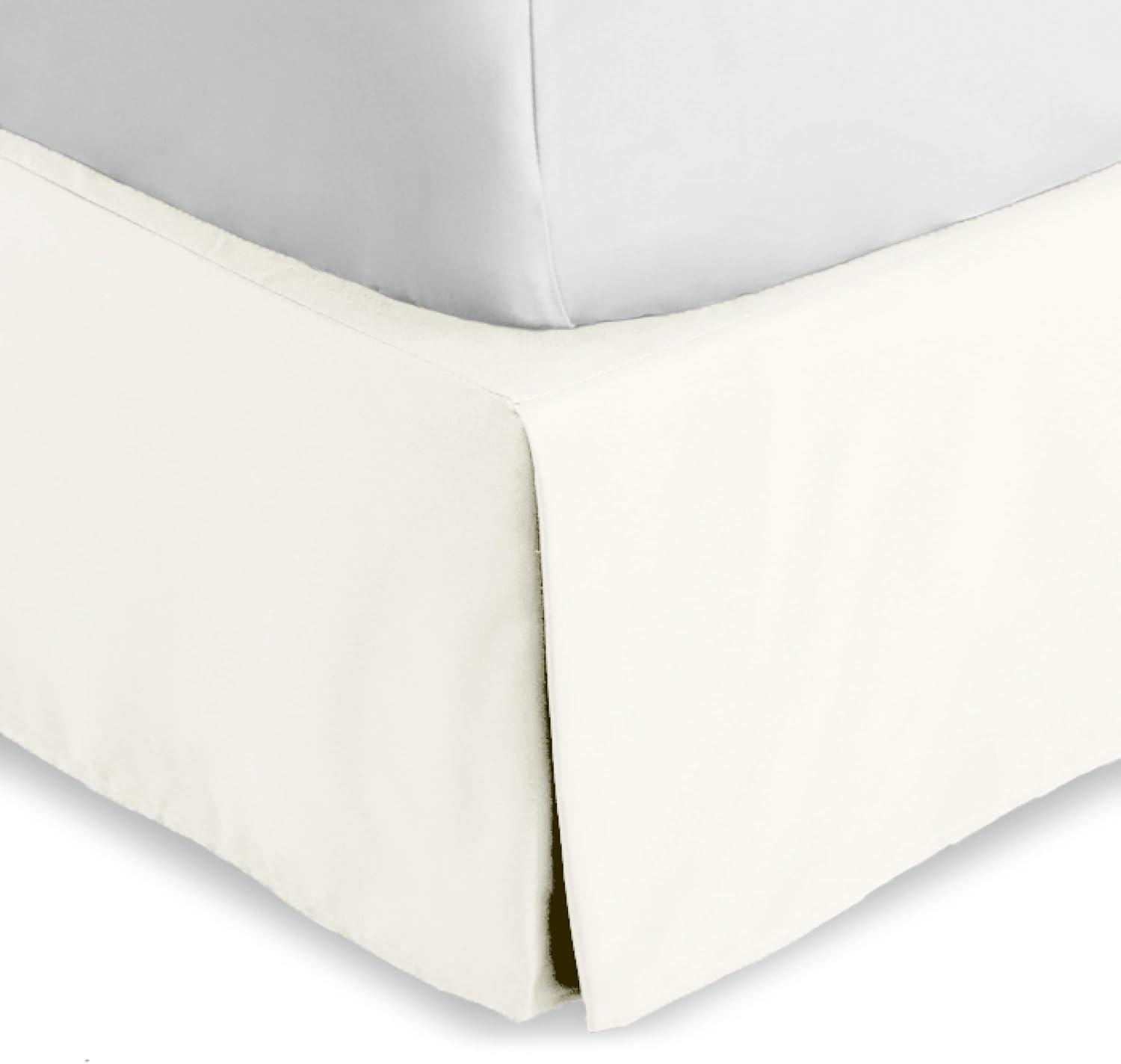 Bare Home King Bed Skirt - 15-Inch Drop for Elegant Beds
