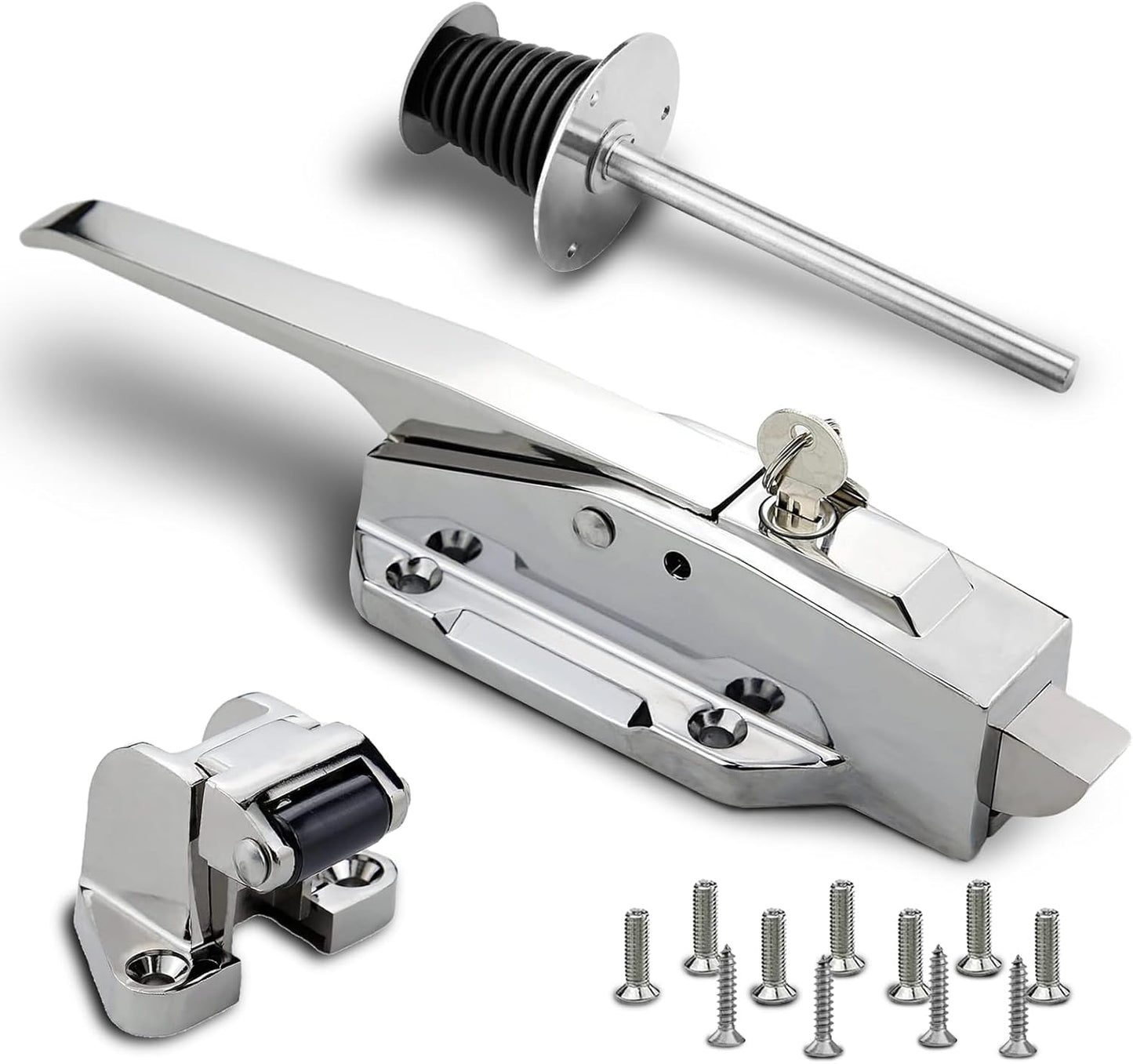 Walk in Cooler Door Handle and Closer Kit for Freezers