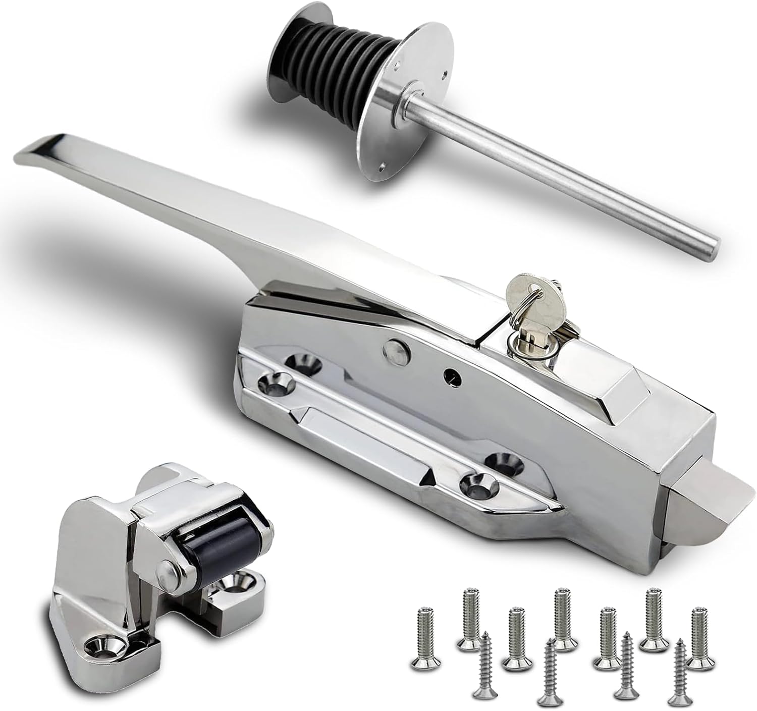 Walk in Cooler Door Handle and Closer Kit for Freezers