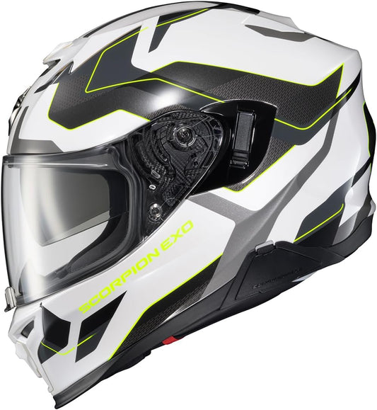 ScorpionEXO T520 Full Face Motorcycle Helmet with Bluetooth Ready