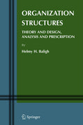 Organization Structures: Theory and Design - Practical Design Rules
