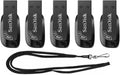 SanDisk 128GB Ultra Shift USB 3.0 5-Pack - High Speed Storage