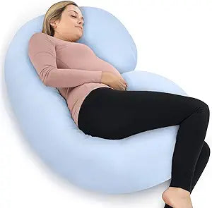 Pharmedoc C-Shape Pregnancy Pillow for Ultimate Comfort and Support