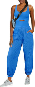 ReachMe Womens Running Onesie Athletic Romper - Lightweight