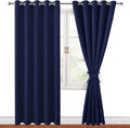 Blackout Curtains for Bedroom 60 x 84 in - Thermal, Light Blocking