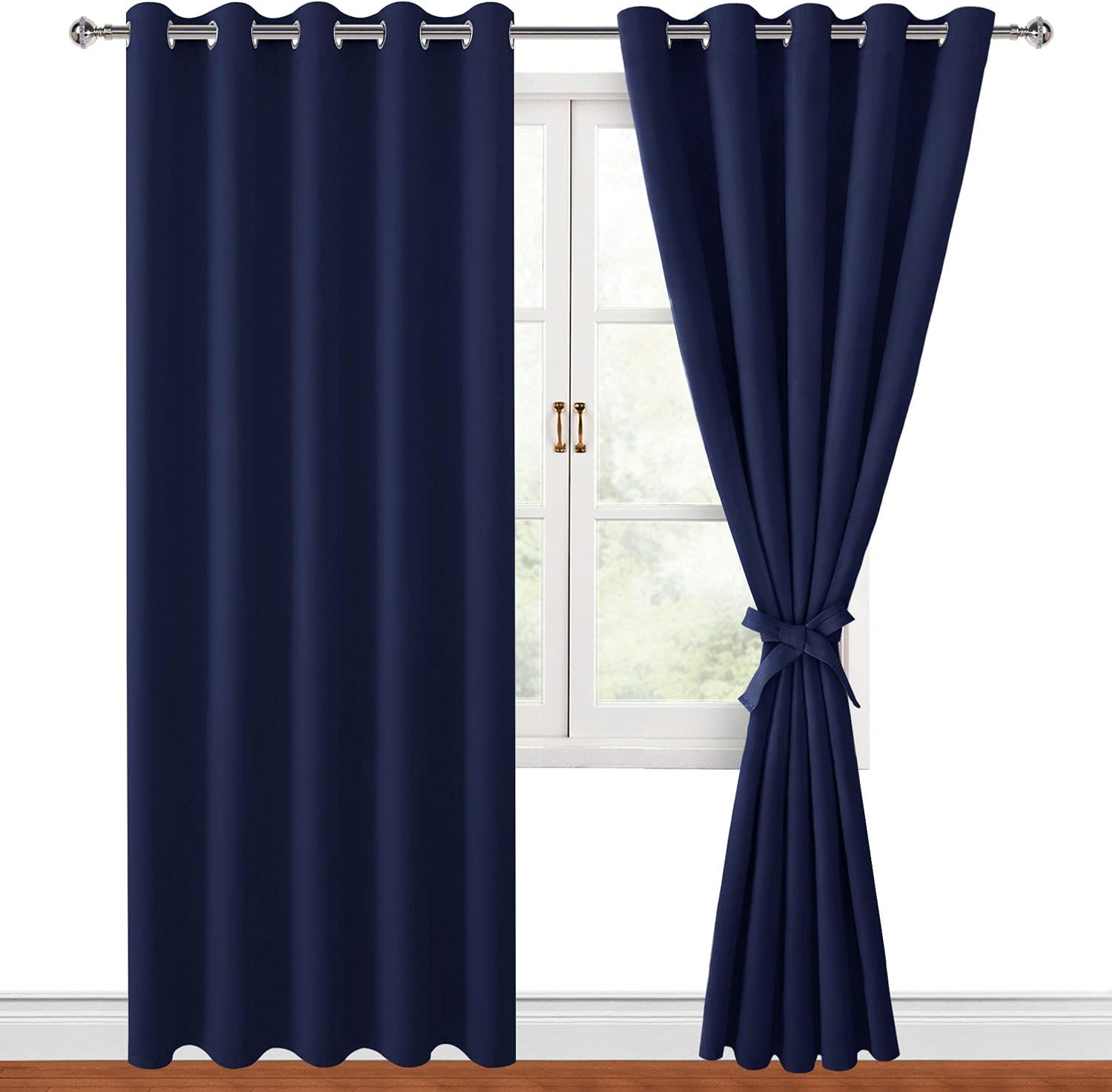 Hiasan Blackout Curtains for Bedroom - Thermal Insulated Panels