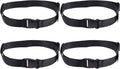 LUOZZY 4 Pcs High Chair Straps - Secure Your Child Safely!