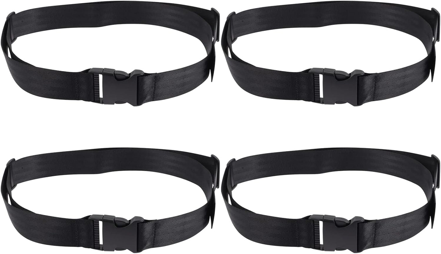 LUOZZY 4 Pcs High Chair Straps - Secure Your Child Safely!