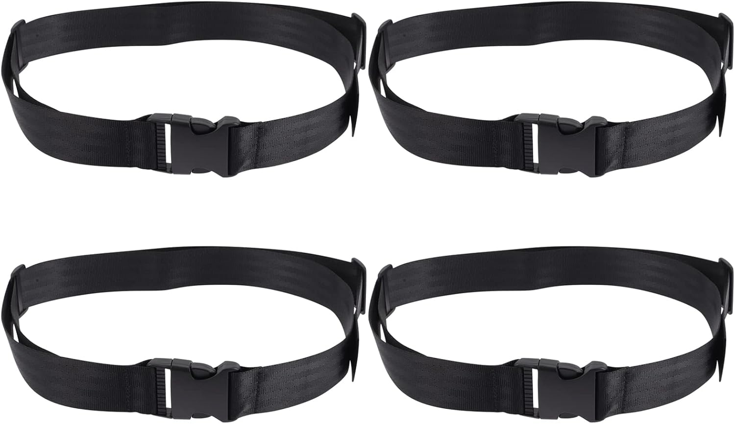 LUOZZY 4 Pcs High Chair Straps - Secure Your Child Safely!