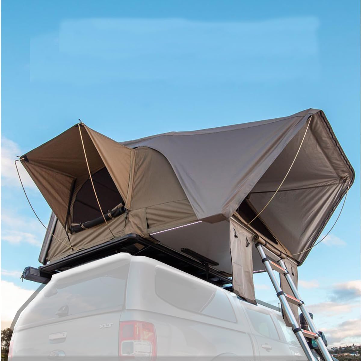 ASANEST Hard Shell Rooftop Tent - Lightweight & Durable