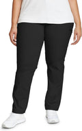 Eddie Bauer Womens Rainier Pant - Lightweight Rain-Ready Hiking Pants