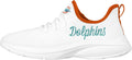 FOCO Women's NFL Team Logo Athletic Shoes for Ultimate Comfort