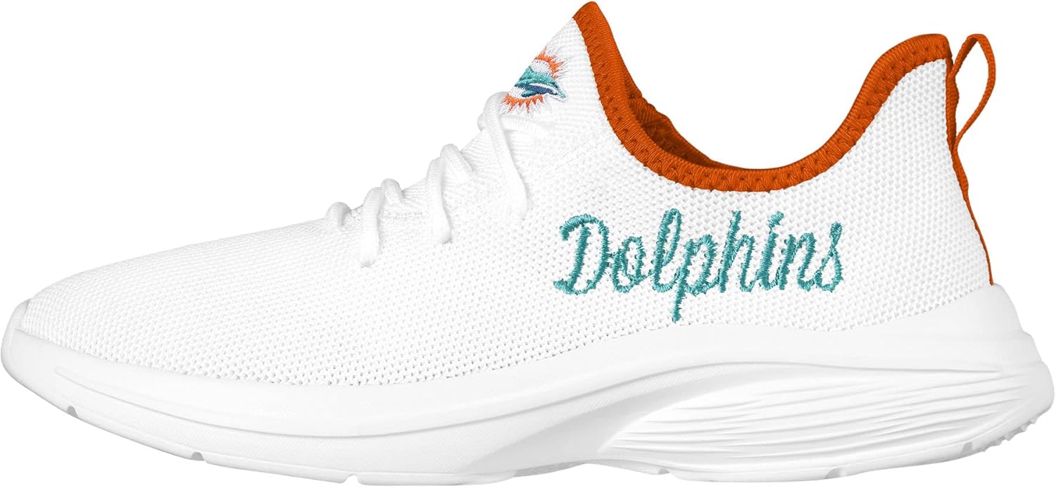 FOCO Women's NFL Team Logo Athletic Shoes for Ultimate Comfort