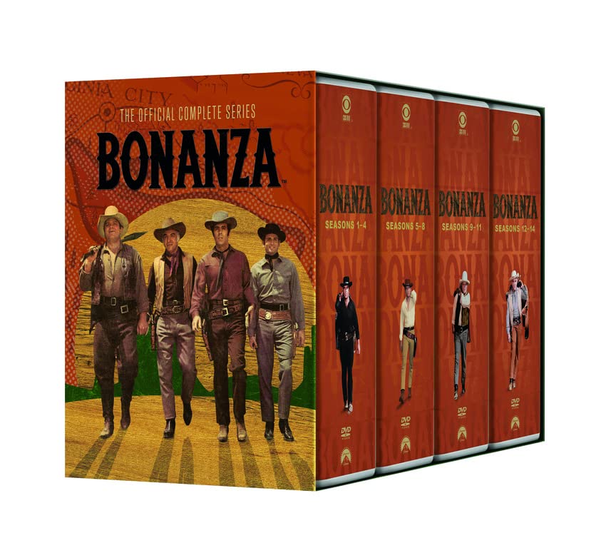 Bonanza: The Official Complete Series - A Timeless Western Classic
