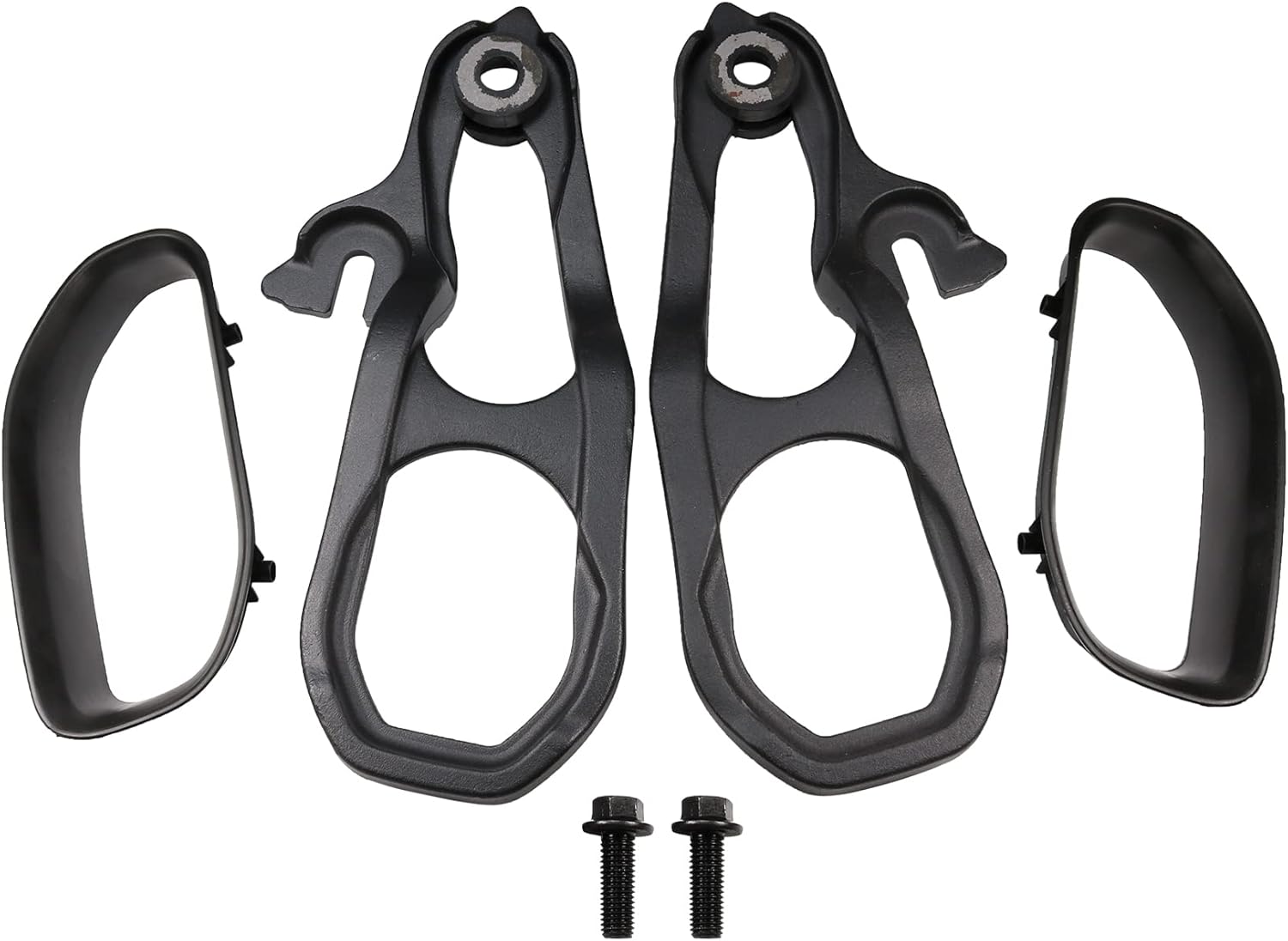 Heavy Duty Front Tow Hooks for Dodge Ram 1500 2019-2022