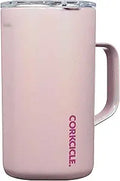 Corkcicle Triple Insulated Coffee Mug with Lid, 22 oz - Keeps Drinks