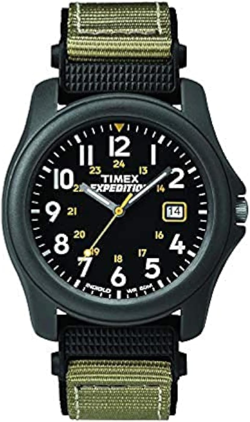 Timex Expedition Watch - Rugged Nylon/Leather Strap