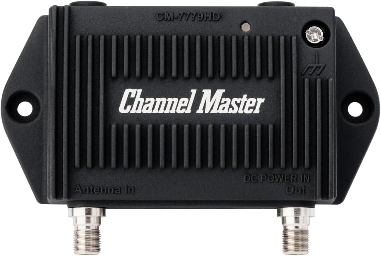 Channel Master TV Antenna PreAmp for Enhanced Signal Strength