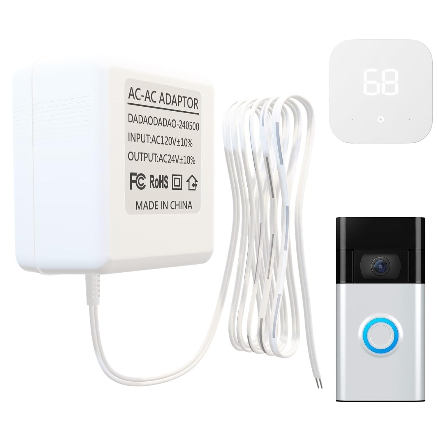 24v C-Wire Adapter for Smart Devices