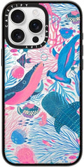 Compact iPhone 16 Pro Max Case Under The Sea - Clear Black