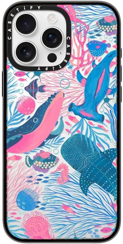CASETiFY Compact iPhone 16 Pro Max Case with 4 ft Drop Protection