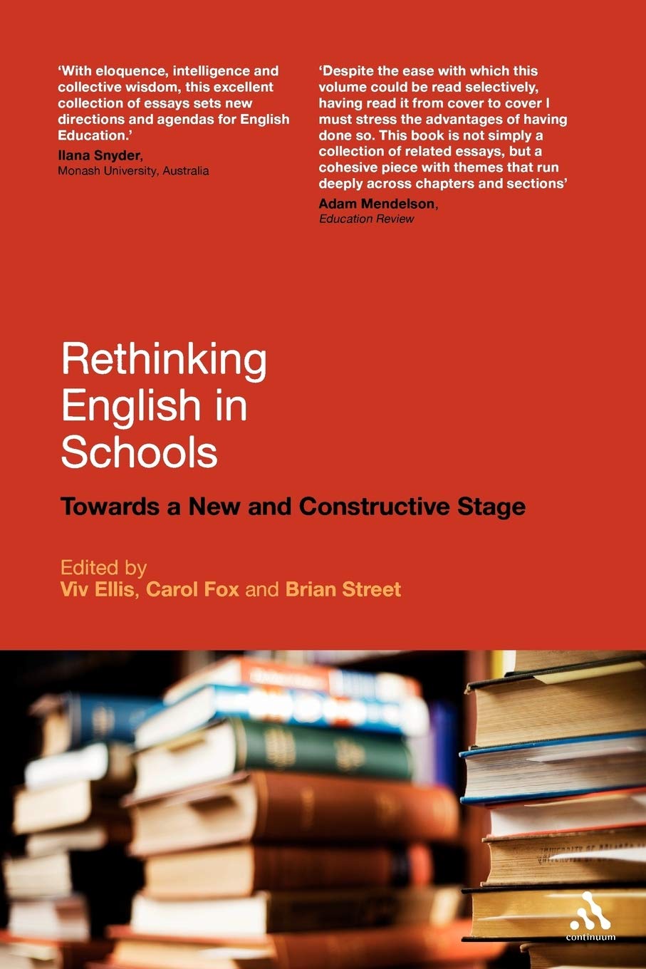Rethinking English in Schools: A New Constructive Approach