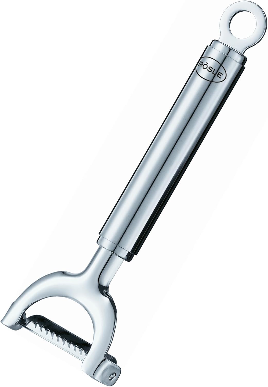 Rosle Stainless Steel Julienne Peeler for Perfect Garnishes