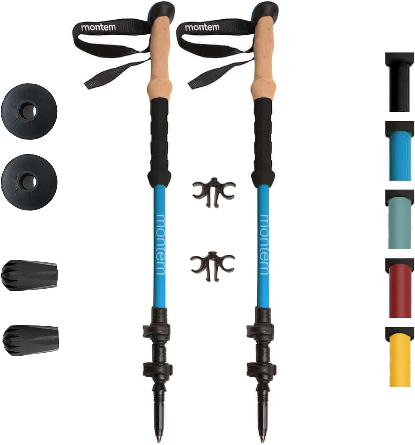Montem Ultra Light Carbon Trekking Poles