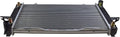 TRQ Radiator Assembly Aluminum Core for Volvo 850 C70 S70 V70