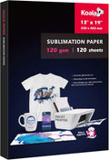 Koala Sublimation Paper 13x19 in 120gsm 120 Sheets - High Transfer
