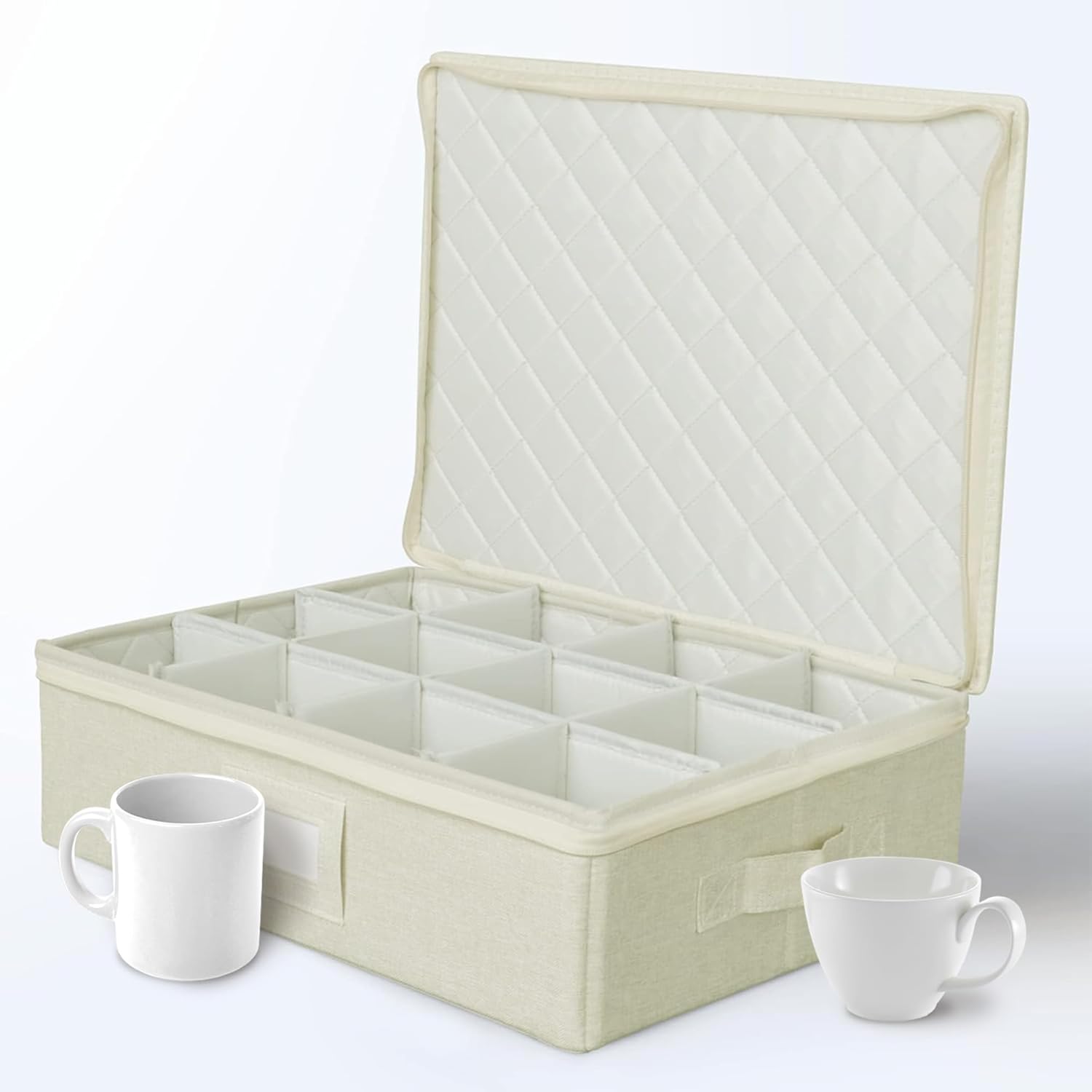 Cup and Mug Storage Containers for Safe Kitchen Organization