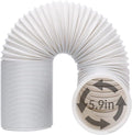 Portable Air Conditioner Exhaust Hose 5.9 in Anti-Clockwise Thread