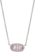 Elisa Pendant Necklace for Women 14k Gold-Plated - Delicate Everyday