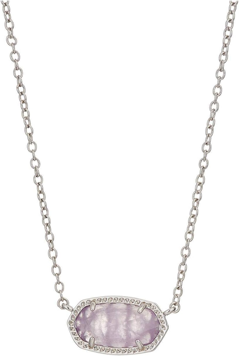 Kendra Scott Elisa Pendant Necklace: Dainty Fashion Jewelry