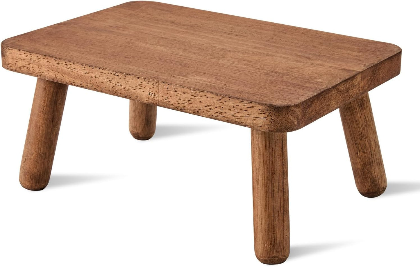 Wooden Step Stool Anti-Slip Heavy Duty for Kitchen and Office