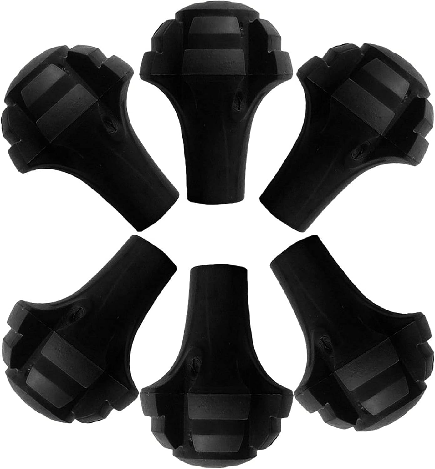 Rubber End Caps Protectors - Monfasye Trekking Poles