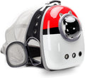 Back Expandable Cat Carrier Backpack - Airline Approved Bubble Carrier